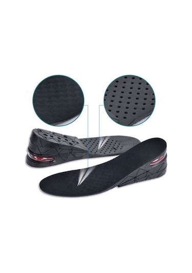 Hava Yastıklı Boy Uzatıcı Tabanlık Ayakkabı Topuk Air Tam Boy 7 CM