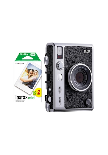Instax Mini Evo Fotoğraf Makinesi Ve 20'li Film