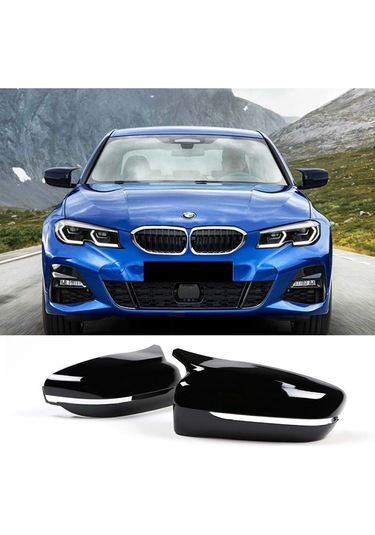 Bmw G20 Batman Yarasa Ayna Kapağı Parlak Siyah Abs 2019 2020 2021 2022 2023 2024 2025