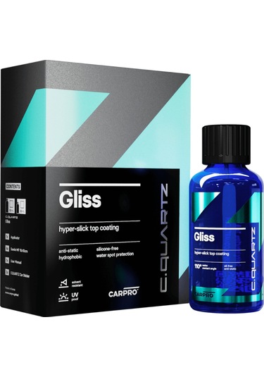Carpro Gliss Yüksek Kayganlık Veren Seramik Kaplama 50ml.
