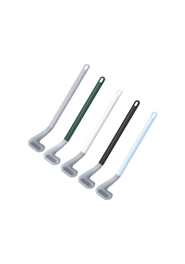 Buffer  Golf Tasarımlı Silikon Wc Klozet Mutfak Temizlik Fırçası