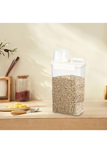 Suntek Magideal Gıda Saklama Kabı Tahıl Fındık Için Hava Beyaz-kapak