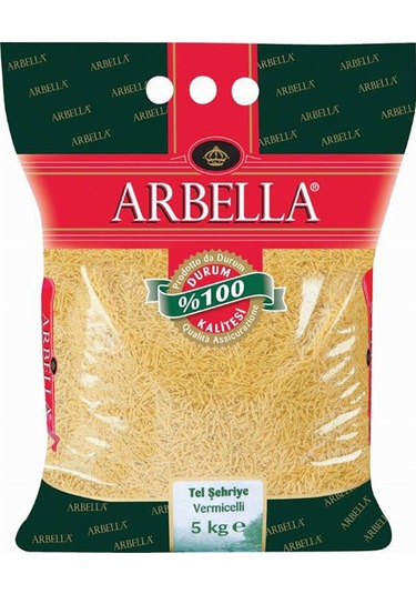 Arbella Tel Şehriye 5 KG
