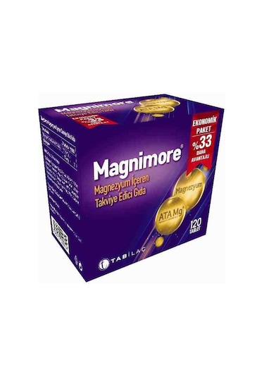 Magnimore 120  Tablet