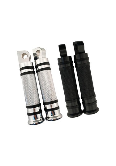 Homyl Harley Için Evrensel Motosiklet Cnc Ayak Dayama Yerleri