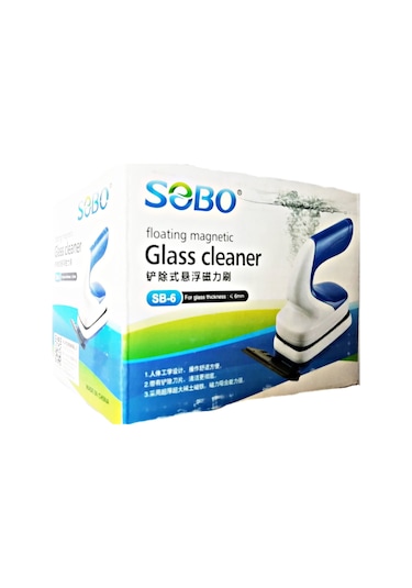 Sobo Sb-6 Jiletli Mıknatıslı Akvaryum Cam Sileceği