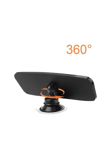 İç Dikiz İlave Ayna 240 Mm 360 Derece Ayarlı Vantuzlu