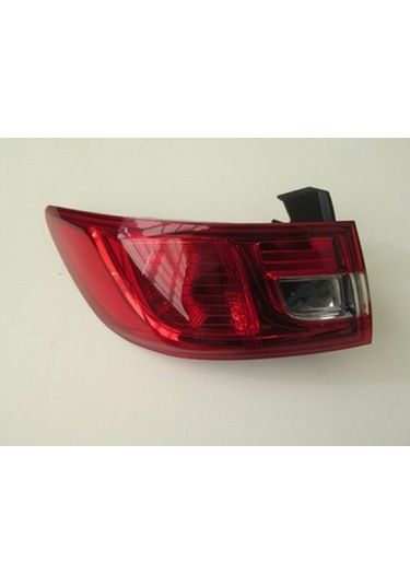 2013-2016 Renault Clio Hb Dış Stop Lambası Sol Kırmızı-beyaz Pleksan Adet Oem No:265504091r