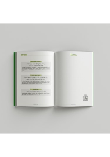 Vera Ramazan Ajandası Özel Seri Lacivert