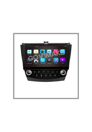 Honda Accord 2003-2007 6 Gb Ram 128 Gb Hafıza Androıd Multımedıa Teyp