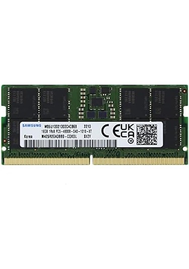 Samsung M425R2GA3BB0-CWMOL 16 GB DDR5 5600 MHz CL46 Notebook Ram