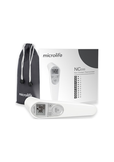 Microlife NC 200 Dijital Temassız Ateş Ölçer