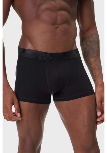 Hugo Erkek Boxer 50545667 002 Siyah Siyah