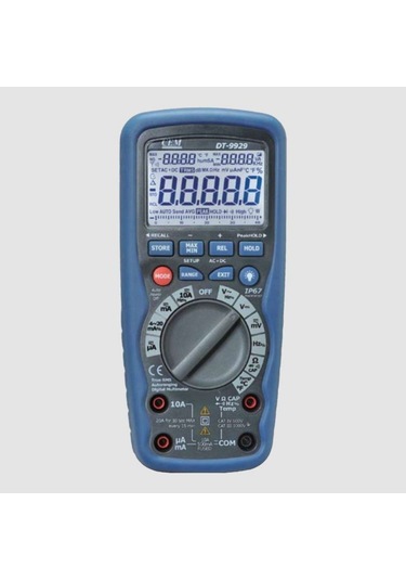 Cem Dt-9929 Ip67 Trms Endüstriyel Multimetre