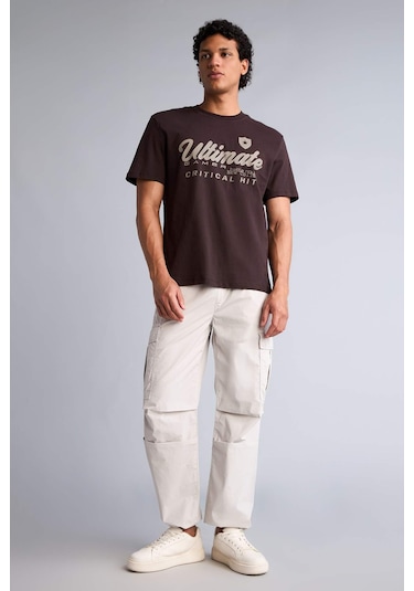 Defacto Baggy Kargo Cepli Pantolon G8147ax26smgr503 Gri-gr503 Defacto Baggy Kargo Cepli Pantolon G8147ax26smgr503 Gri-gr503