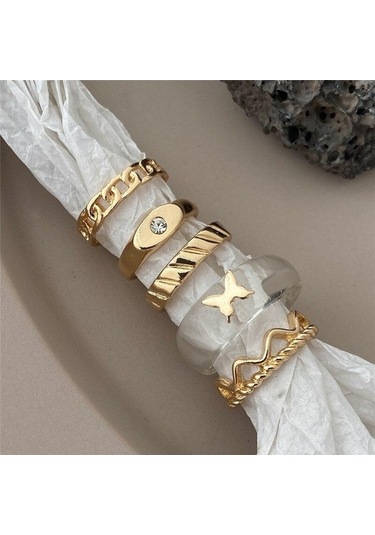 Dancemonkey Zincir Yüzük Yüzük Yılan Trendy Takı Stil Seti Seti Modern Minimalizm Metal Kelebek Kalp Kadınlar İçin Hediye Akrilik 52883 Gc Çok Renkli Dancemonkey Zincir Yüzük Yüzük Yılan Trendy Takı Stil Seti Seti Modern Minimalizm Metal Kelebek Kalp Kadınlar İçin Hediye Akrilik 52883 Gc Çok Renkli