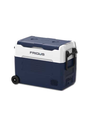 Demmon Frigus 55 Litre Tekerlekli 12v/24v Araç Buzdolabı
