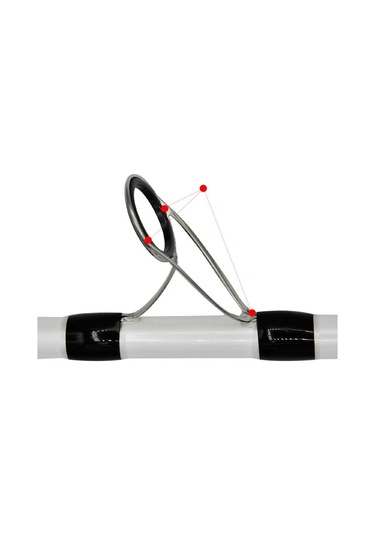 Portfish Sniper 425cm 300gr 3parça Im8 Karbon Surf Kamış 1