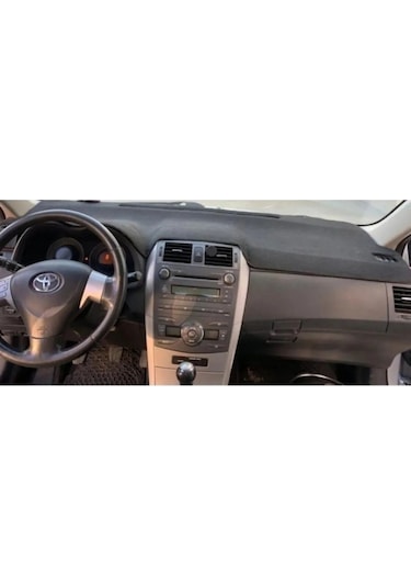 Toyota Corolla 3d Torpido Koruyucu Kılıf 2007-2012 Arası