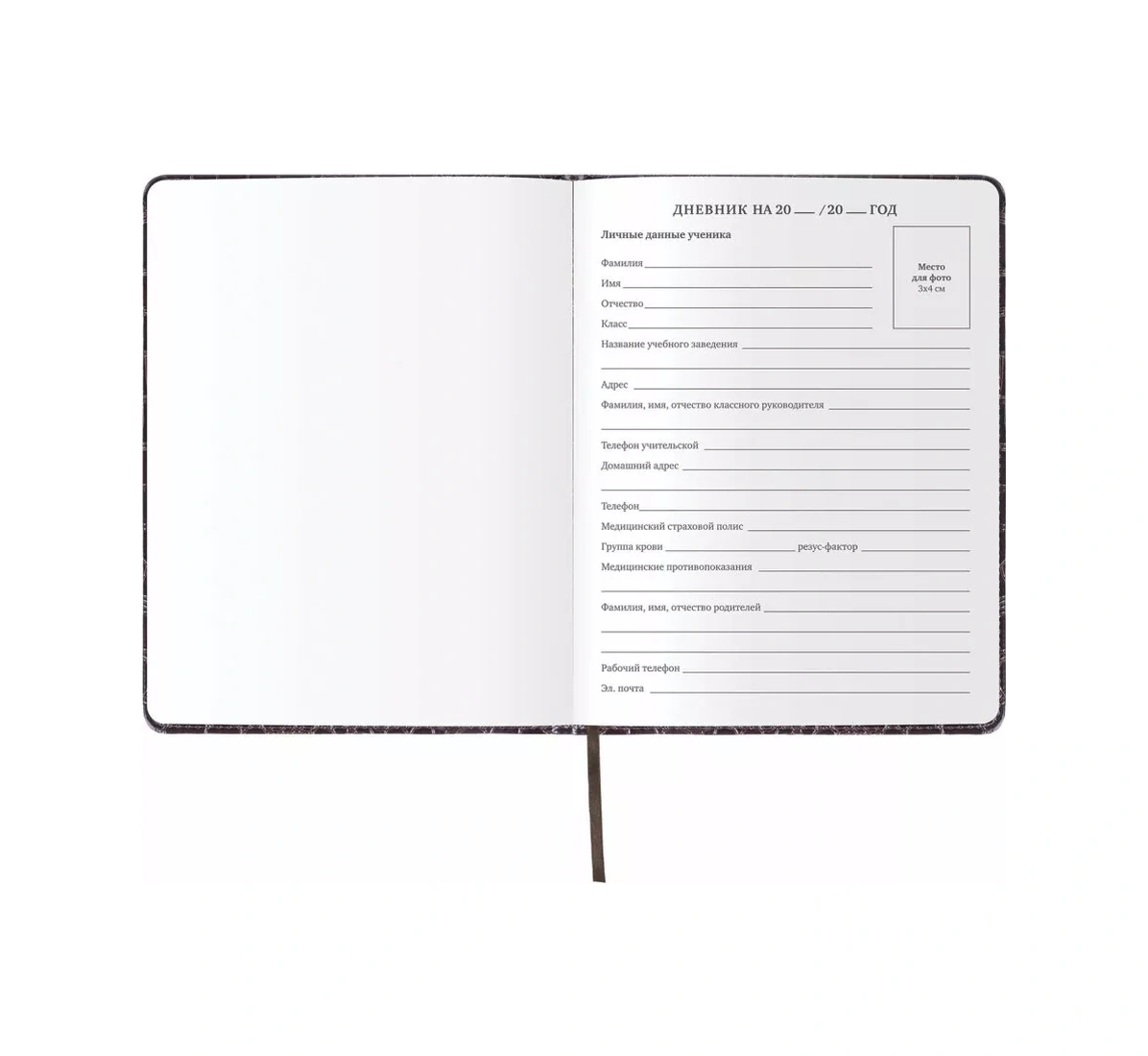 Brauberg Kız Öğrenciler İçin Ve Erkek Öğrenciler İçin 1-11. Sınıflar İçin Okul Günlüğü. 13442731 Kahverengi