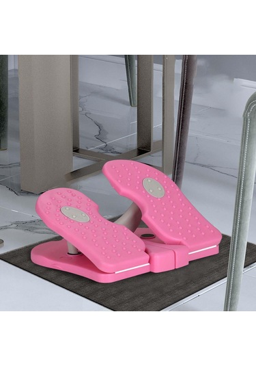 Dolıty Fitness Stepper Merdiven Stepping Machine Egzersiz Pembe