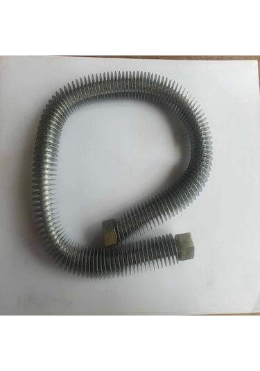 100 Lt Kompresör Hava Çıkış Borusu Soğutucu Korumalı