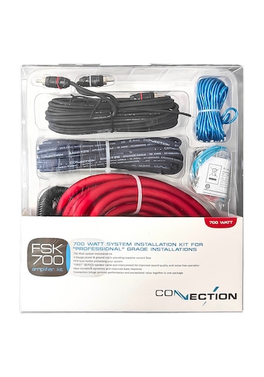 Connection Fsk700 4 Awg Ses Sistemi Kablo Kiti
