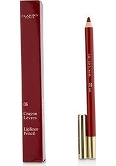 Clarins Lip Liner Dudak Kalemi 06 Kırmızı