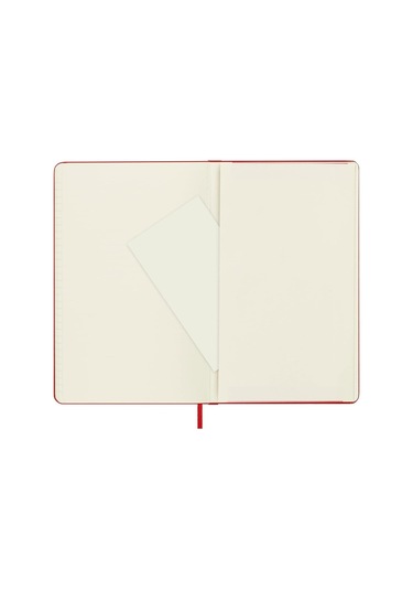 Moleskine Çizgili Kırmızı Defter Sert Kapak