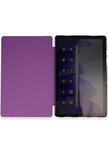 İpad Uyumlu Mini 3 Kılıf Tablet Smart Kılıf - Mor Diğer