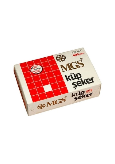 Mgs Küp Şeker 405 Adet 1 KG