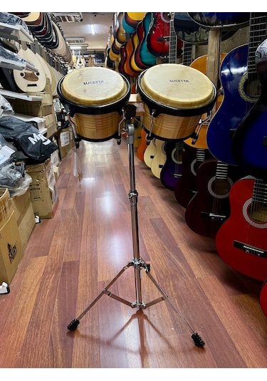 Hayvan Derili Ağaç Bongo 7" Ve 8" Çap Kod 0764