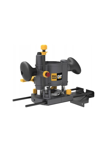 Cat Dx82b.3 18volt Şarjlı Kömürsüz 6mm Devir Ayarlı Profesyonel Avuç İçi El Frezesi Formika Tıraşlama Akü Dahil Değildir