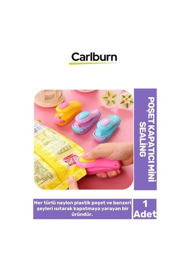 Özel Üretim Yiyecek Sebze Tazeliği Koruma Sağlayan Zararsız Pili Poşet Kapatıcı Mini Sealing