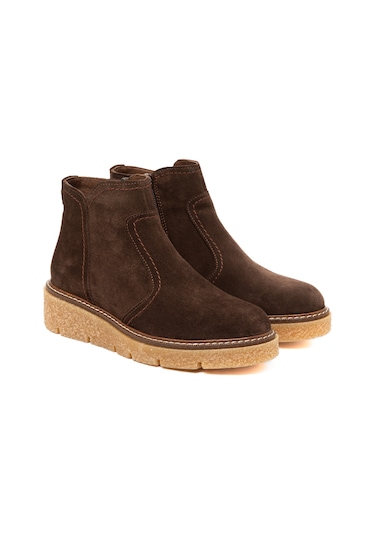 Marrone Çizme Kadın 25k12027xs Vergelio Suede Marrone