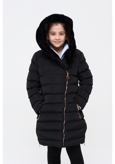 Bhr Kids Kız Çocuk Kaban (553042705)