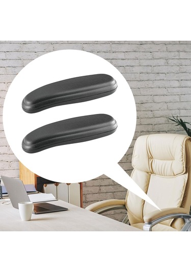 Suntek Magideal 2 Parça Oyun Koltuğu Kol Kapağı Pu Dayama Ofis Stil-a