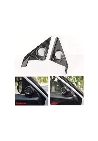 Honda Civic Fc5 Twitter Kaplama 2 Parça Karbon 2016 2021