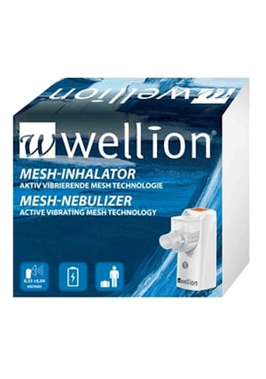Wellion S600A Taşınabilir Mini Mesh Nebulizatör