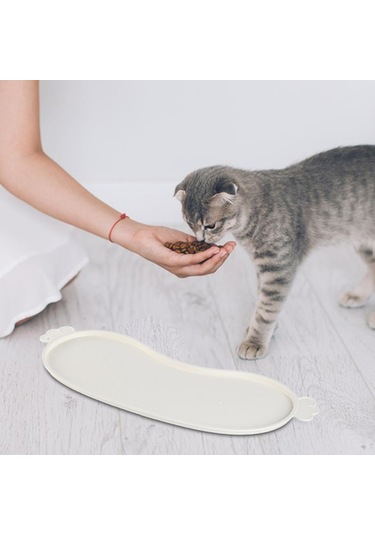 Homyl Evcil Hayvan Besleme Matı, Köpek Kedi Maması