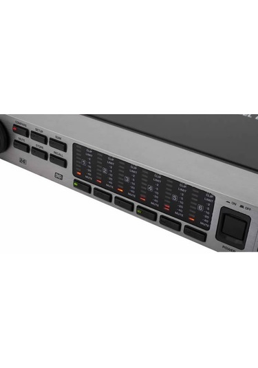 Behringer Dcx2496le Dijital 24 Bit Crossover Ses Sistemi Yönetim
