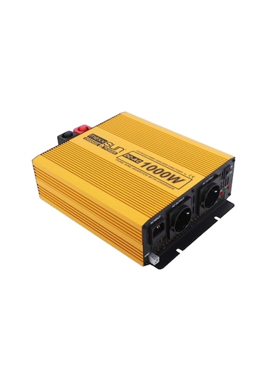 Karavan Solar Enerji Paketi 1000W Şarjlı İnverter 2x205W Güneş Paneli 200Ah Jel Akü MPPT Regülatör