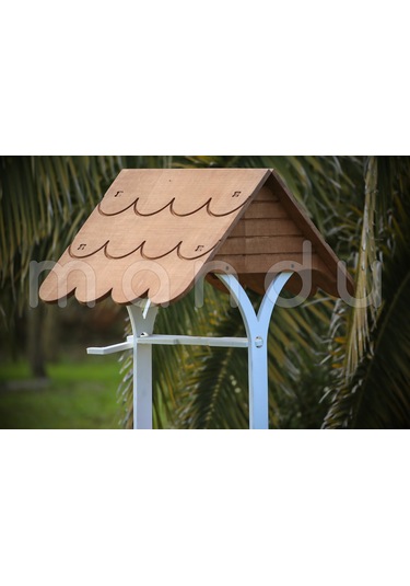 “Mandu” Ahşap Su Kuyusu Saksı