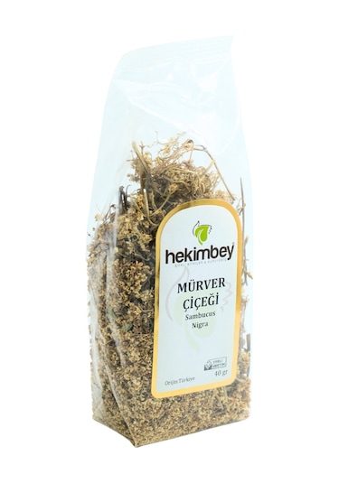 Hekimbey Mürver Çiçeği 40 G