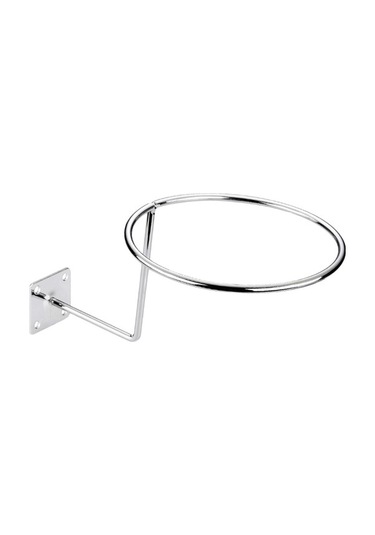 Trendooze Tutucu Topu Şapka Şapka Raf Organizatör İşlevli Ekran Duvar Çok Braketi Basketbol 145mm Ev