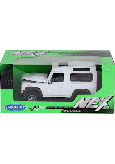 22498 Welly Land Rover Defender 1:24 -karsan Oyuncak