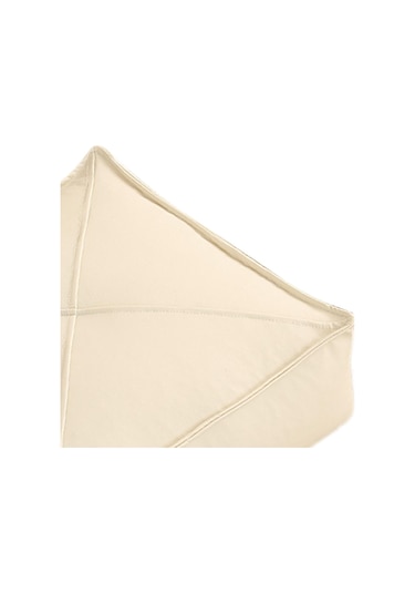 Suntek Magideal Yer Minderi Kare Açık Veranda Ofis Koltuğu Oturma Bej