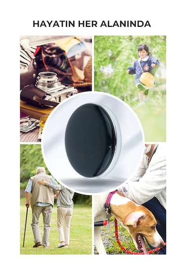 Ios & Android Uyumlu Airtag Akıllı GPS Takip Cihazı