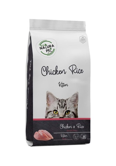 Eco Natura Tavuklu Yavru Kedi Maması 15 Kg