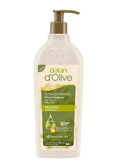 DALAN BESLEYİCİ EL VE VÜCUT LOSYONU 400 ML